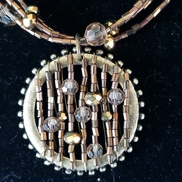 📿COOKIE LEE 3-STRAND NECKLACE & BRACELETS - Picture 2 of 8